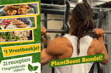 Load image into Gallery viewer, PlantBeest: Full Body Workout + 't Vreetboekje