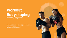 Load image into Gallery viewer, PlantBeest: Full Body Workout + 't Vreetboekje