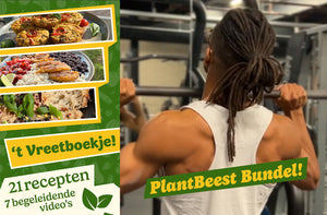 PlantBeest: Full Body Workout + 't Vreetboekje