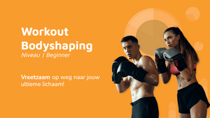 PlantBeest: Full Body Workout + 't Vreetboekje